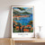 8_Dubrovnik Poster, Home Decor, Dubrovnik Wall Art, Croatian Coastal Scenery, Cr