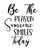 Be The Reason Someone Smiles Today-01 Poster Canvas Movie Film Print A0 A1 A2 A3