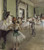 Edgar Degas 18 - The Ballet Class Poster Canvas Print Art Painting Decor Reprint