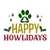 happy howlidays-01 Poster Canvas Movie Film Print A0 A1 A2 A3 A4 A5 A6 Art Wall