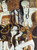 Detail of Beethoven Frize' Gorgons 'with'The Hostile Forces'- Klimt 1901-02 Art