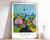 3_Auckland Poster, New Zealand Poster, Travel Poster, City Poster, Home Decor, O