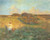 William Merritt Chase - Sunset At Shinnecock Hills-1895 Poster Canvas Movie Film