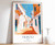 10_Tripoli Print, Tripoli Travel Poster, Middle East Travel Print, Islamic Decor