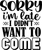 sorry i'm late i didn't want to come (2) Poster Personalized Canvas Movie Film P