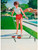 Gil Elvgren - Pinup Girl - Shuffleboard Player 1970 Poster Canvas Movie Film Pri