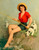 Pin-Up-Girls-ver19 Poster Canvas Movie Film Print A0 A1 A2 A3 A4 A5 A6 Art Wall