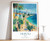 1_Tripoli Print, Tripoli Travel Poster, Middle East Travel Print, Islamic Decor,