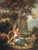 francois-boucher-An-Autumn-Pastoral Poster Canvas Movie Film Print A0 A1 A2 A3 A