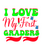 I Love My First Graders-01 (3) Poster Canvas Movie Film Print A0 A1 A2 A3 A4 A5
