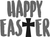 HAPPY EASTER CROSS (2) Poster Canvas Movie Film Print A0 A1 A2 A3 A4 A5 A6 Art