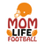 Mom Life Football-01 Poster Canvas Movie Film Print A0 A1 A2 A3 A4 A5 A6 Art Wal
