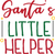 santa_s little helper Poster Canvas Movie Film Print A0 A1 A2 A3 A4 A5 A6 Art W