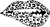 Leopard Lips Bite BW Poster Canvas Movie Film Print A0 A1 A2 A3 A4 A5 A6 Art Wal