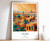 10_Erbil Print, Erbil Travel Poster, Middle East Travel Print, Islamic Decor, Gi