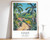 6_Haiti Print, Haiti Travel Poster, North America Travel Poster, Caribbean Print