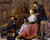 Jan_Miense_Molenaer_-_Allegory_of_Vanity_-_Google_Art_Project Poster Canvas Movi
