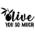 Olive You So Much Poster Canvas Movie Film Print A0 A1 A2 A3 A4 A5 A6 Art Wall D