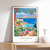 1_Costa Brava Poster, Spain Poster, Beach Poster, Mediterranean Poster, European