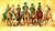 magnificent seven 9 Poster Canvas Print Art Painting Decor Reprint wall A0 A1 A2
