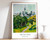 4_Auckland Poster, New Zealand Poster, Travel Poster, City Poster, Home Decor, O
