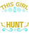 This Girl can hunt Poster Canvas Movie Film Print A0 A1 A2 A3 A4 A5 A6 Art Wall