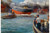 Anton Otto Fischer Shipyard Freighter Launch 1941 Poster Canvas Movie Film Print