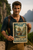 Majestic Vang Vieng, Laos - Vintage Style Travel Poster Art Print Poster Movie F