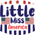 Little Miss America (2) Poster Canvas Movie Film Print A0 A1 A2 A3 A4 A5 A6 Art