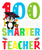 100 days Smarter just ask my teacher-01 (2) Poster Canvas Movie Film Print A0 A1