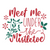 Meet me under the mistletoe (2) Poster Canvas Movie Film Print A0 A1 A2 A3 A4 A5