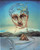 Salvador Dali - Birth of a Deity 1960 Poster Canvas Movie Film Print A0 A1 A2 A3