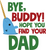 Bye-Buddy-Mr-Narwhal-PNG Poster Canvas Movie Film Print A0 A1 A2 A3 A4 A5 A6 Art