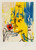 Salvador Dali (1904-1989). Vanishing Face, from Fleurs surréalistes, 1980 Poster