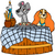 Lady and the Tramp (54) PNG Poster Canvas Movie Film Print A0 A1 A2 A3 A4 A5 A6