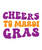 Cheers To Mardi Gras-01 Poster Canvas Movie Film Print A0 A1 A2 A3 A4 A5 A6 Art