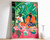 2_Jamaica Travel Poster, Vintage Caribbean Print, Tropical Art Print, Caribbean