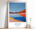 8_Uyuni Print, Uyuni Travel Poster, Bolivia Travel Print, Tropical Decor, Botani