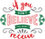 If You Dont Believe You Wont Receive Poster Canvas Movie Film Print A0 A1 A2 A3