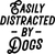 008 EasilyDistracted Funny Poster Design Canvas Motivation Print A0 A1 A2 A3 A4