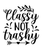 Classy not trashy-01 Poster Canvas Movie Film Print A0 A1 A2 A3 A4 A5 A6 Art Wal