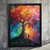 Colourful Tree of Life Wall Art Prints for Livibg Room Art Pictures Abstract Art