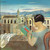 Woman at the window at figures- Dali 1926 Poster Canvas Movie Film Print A0 A1 A