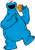 Cookie Monster 3 (2) Poster Canvas Movie Film Print A0 A1 A2 A3 A4 A5 A6 Art Wal