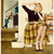 PinUp Girl - GEORGE HUGHES Little Brother Listens 1957 Poster Canvas Movie Film