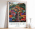 8_Guatemala City Print, Guatemala City Travel Poster, Guatemala Travel Print, Tr