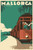 Mallorca Retro Classic Travel Poster (34) Poster Canvas Travel Holiday Trip Prin