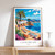 1_Costa Del Sol Poster, Spain Poster, Andalusia Poster, Mediterranean Poster, Eu