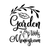 Garden tools monogram-01 Personalized Poster Canvas Print A0 A1 A2 A3 A4 A5 A6 A