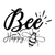 bee happy-01 Poster Canvas Movie Film Print A0 A1 A2 A3 A4 A5 A6 Art Wall Decora